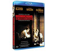 Homicidio en Primer Grado BD 1995 Murder in The First [Blu-Ray] [Import]