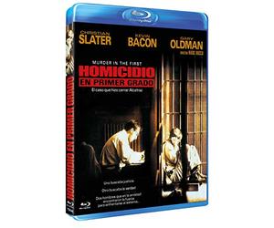 Homicidio en Primer Grado BD 1995 Murder in The First [Blu-Ray] [Import]