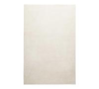Homie Living Tapis à Poils Ras Super Doux et Moelleux pour Salon, Chambre, Couloir, Chambre Enfants I Venice I | Beige crème |(130 x 190 cm)