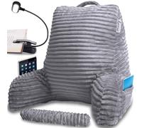 Homie Oreiller de lit de Lecture de qualité supérieure avec Support de Poignet, doté d'accoudoirs, d'un protège-Nuque et d'un Support Dorsal pour se prélasser, Lire