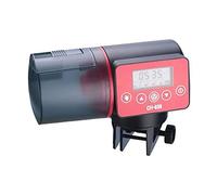 Homieco Distributeur Automatique de Nourriture pour Poissons avec écran LCD, Distributeur Automatique d'aquarium, Fish Tank Fish Food Auto Mangeoires pour Le Week-End ou Les Vacances