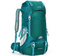 HOMIEE Sac à Dos de Randonnée 50-60L, Sac de Trekking avec Housse de Pluie, Sac à Dos Grande Capacité Multifonction pour Alpinisme Escalade Trekking Sport Voyage Camping