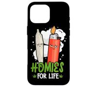 Homies for Life Marijuana Weed Cannabis 420 Coque pour iPhone 16 Pro Max