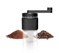 Homiflex Moulin à Café Manuel avec Broyeur Céramique - 35 Réglages Externes, Broyeur à Café Manuel Portable pour Aeropress, Espresso, Café Filtre, Cafetière à Piston et Moka