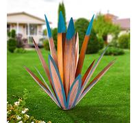 Homight Sculpture de Campagne Tequila en métal à Faire soi-même - Décoration d'intérieur - Statuette d'intérieur - Statuette pour Patio, pelouse, Patio, Piquet - Cadeau pour Le Jardin