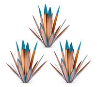 Homight Sculpture Tequila Country en métal à Faire soi-même, Style Country, décoration d'intérieur et d'extérieur, pour Le Jardin, Le Patio, la pelouse