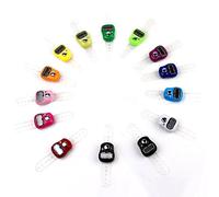 homiki 1PCS Compte-rangs numérique pouvant être porté au doigt 5 chiffres LCD Ecran Comptage Compte pour Station/Station d'accueil/Golf/Public