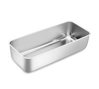 Homikit Moule à cake en acier inoxydable (31 x 13 x 7,5 cm)