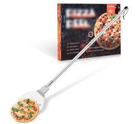Homikit Pelle à pizza ronde en acier inoxydable (1, 20,3 cm)