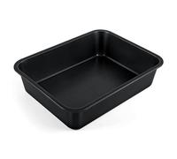 Homikit Plat à gratin antiadhésif - 32 x 25 x 8 cm