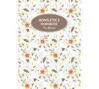 Homiletics Workbook for Woman: A Hands-On Workbook for Studying, Understanding, and Teaching the Bible | Homiletics Exercises, Sermon Development, and ... 40 Pages with Instructions and examples.