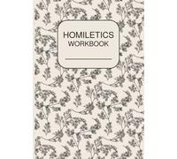 Homiletics WorkBook for Women: A Hands-On Workbook for Studying, Understanding, and Teaching the Bible | Homiletics Exercises, Sermon Development, and ... 40 Pages Including Instructions and examples.