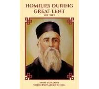 Homilies During Great Lent