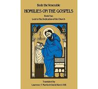 Homilies On The Gospels Book Two - Lent To The Dedication Of The Church