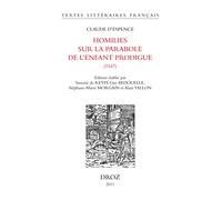 Homilies sur la parabole de l'enfant prodigue (1547)