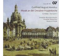 Gottfried Homilius - Cantatas