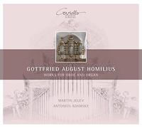 Homilius : Oeuvres pour Hautbois & Orgue