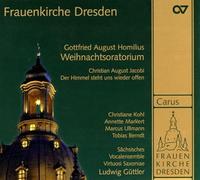 Homilius – Oratorio de Noël – Güttler – Carus