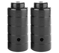 Hominas 1 Paire de Repose-Pieds de vélo en Acier, Accessoire de vélo, Cheville d'essieu BMX