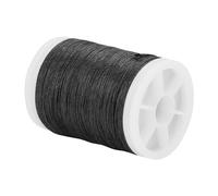Hominas 3 Couleurs 120 m Fil de Service en Nylon Durable pour Fournitures de tir à l'arc Bowstring (Noire)