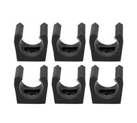 Hominas 6 pièces en Plastique Billard Piscine Support Unique Mini Tige Organisateur Transporteur Accessoire