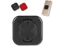 Hominas Adaptateur de Support de Téléphone Adhésif 40x40 mm Support de Vélo Autocollant pour Garmin Edge