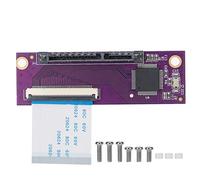 Hominas Adaptateur SATA Carte de Mise à Niveau PCB Vitesse Rapide Remplacement du Disque Dur de Grande capacité pour Adaptateur réseau Original IDE Accessoire de Jeu Violet 13g
