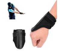 Hominas Aide à la Formation de Golf au Poignet, Attelle de Poignet de Golf Néoprène Swing Gesture Alignment Alignment Training Aid