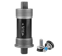 Hominas Axes de Pédalier pour Vélo, Ensemble de Support de Pédalier de Vélo de 68 mm Axe de Trou Carré de Vélo pour la Manivelle Conique Carrée D'axe