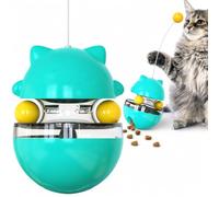 Hominas Boule de Puzzle de Nourriture pour Chat, Distributeur de friandises interactif, Jouet pour améliorer l'intelligence du Chat, activité stimulante, Boule d'alimentation pour