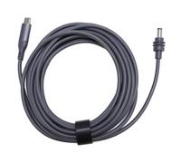 Hominas Câble d'alimentation Satellite USB C vers DC, indicateur LED de Performance, résistant à l'eau, Durable pour Camping en Plein air, Camping-Car, Voyage (Euh/t. J'avais Peur)