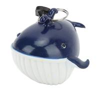 Hominas Embouchure de plongée sous-Marine en Forme de Poisson de Dessin animé avec Couvercle Anti-poussière, Support de régulateur de deuxième étage avec Clip (Baleine à Bosse)