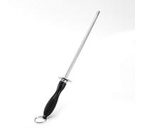 Hominas Fusil a Aiguiser Professionnel, Fusils De Cuisine De 30 Cm Tige De Affûtage pour Aiguiser Les Couteaux et De Boucherie