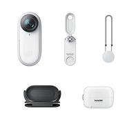 Hominas Go 2 Mighty Tiny Action Camera 1440P Sports IPX8 Stabilisation de l'état de Flux étanche pour Vlogging
