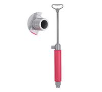 Hominas Kayak Pompe à Main Flottante 46 cm Pompe de Lenzation Manuelle Aspiration Eau 400ml Pompe à Eau de cale Manuelle pour Sauver Kayaks Kit de Survie