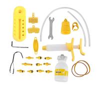 Hominas Kit d'outils de réparation de Purge d'huile minérale de Frein à Disque de vélo hydraulique