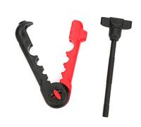 Hominas Mini Ligne de pêche Portable Universelle, Enrouleur de Bobine, Outil d'emballage de Poisson, Accessoire pour Les Amateurs de pêche