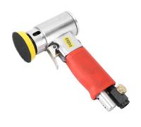 Hominas Mini Ponceuse Excentrique Orbitale, Ponceuse D'angle Pneumatique Polisseuse Poliermaschine Lustreuse Machine pour Voiture