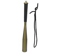 Hominas Outil de Chauve-Souris de pêche Tête en Alliage d'aluminium 2 Couleurs Prêtre de Poisson avec poignée en Mousse Structure métallique pour assommer Les Poissons en (Verte)