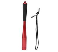 Hominas Outil de Chauve-Souris de pêche Tête en Alliage d'aluminium 2 Couleurs Prêtre de Poisson avec poignée en Mousse Structure métallique pour assommer Les Poissons en (Rouge)