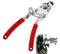 Hominas Pince de Câble de Frein 20 cm Pince de Fils Changeur de Vitesse de Vélo pour Fil Intérieur et Extérieur de Frein Engrenage