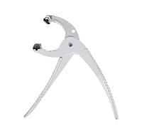 Hominas Pince De Cuisine, Pinces à Four En Alliage De Zinc Pince à Aliment Pince Cuisine Élévateur De Pinces pour Casserole Bols Chauds Micro, 17 Cm