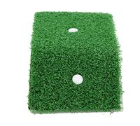Hominas Plate-Forme de Repos pour Reptiles en Plastique, Simulation de pelouse pour Bains de Soleil, Escalade, aménagement paysager pour Aquarium, Habitat de Tortue, Durable, Non (Grandiose)