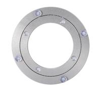 Hominas Plateau Tournant Table Manger, Plateau Tournant De Télévision Alliage D'aluminium Plaque De Roulement Rotative pour TV Plateau Pivotant, 4 Pouces