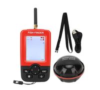 Hominas Sonar Fish Finder Écran LCD Portable pour la pêche sur Glace en rivière, lac, océan