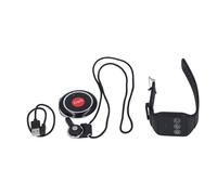 Hominas - système de téléavertisseur d'appel sans Fil, Professionnel, Haute sensibilité, 1 Montre, 1 téléavertisseur d'appel, système d'appel d'infirmière