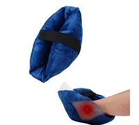 Hominas Talonniere Anti Escarres 1 Pièce Coussin Cheville Universels pour Prévention des Escarres Usage Quotidien au Lit Ou en Fauteuil Roulant