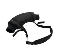 Hominas Temperature Adjustable Heated Hand Muff USB Rechargeable | Keep hands warm Electric Hand Muff during ice fishing camping with 3 heating mode and USB port power bank