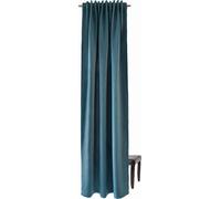 Homing Châle à passants Galdin 140x245 Rideau chambre à coucher occultant pétrole