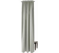 Homing Echarpe à passants Galdin 140x245 Rideau chambre beige occultant